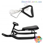 Снегокат MS 0530 черный